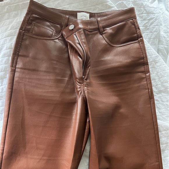 Aritzia leather pant - Picture 4 of 6